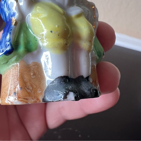 Vintage 1940's Made in Occupied Japan Toby Jug, Colonial Man Mug, Character Cup - Picture 9 of 9